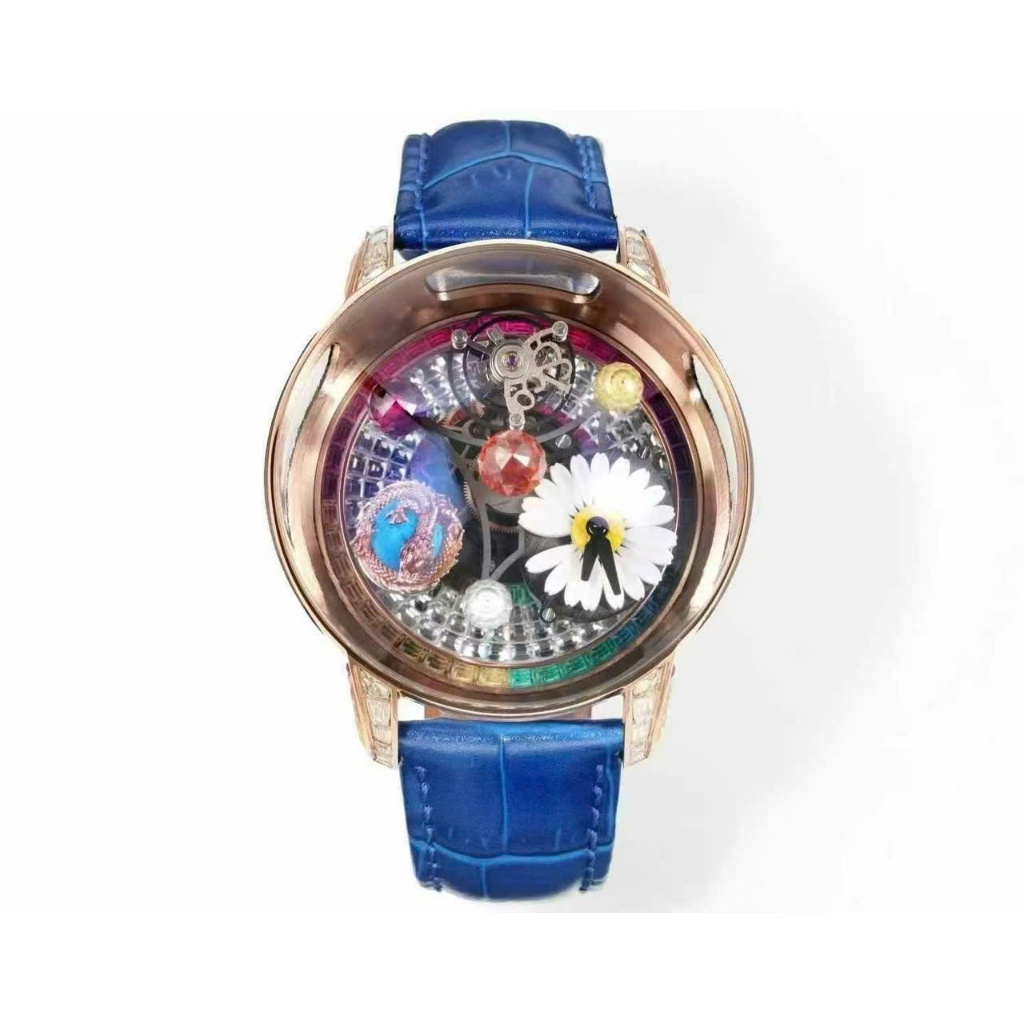 (Tourbillon) Đồng hồ nam Jacob & Co G Dragon Chế tác cao cấp