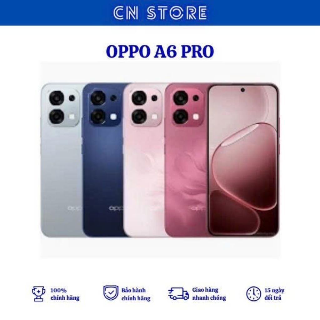 Điện Thoại Oppo A6 Pro 8GB/128GB