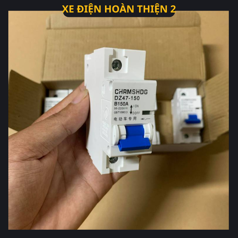 attomat 150a dành cho xe điện xe máy điện hàng chất giá đẹp