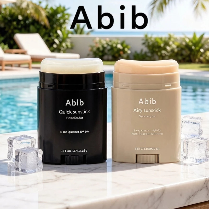 Abib Quick Sunstick Protection Bar 22g / Abib Airy Sunstick Smoothing Bar 23g