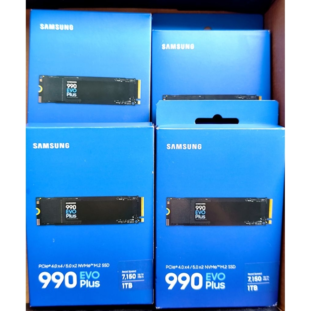 Ổ cứng Samsung 990 evo plus 1tb hàng mới