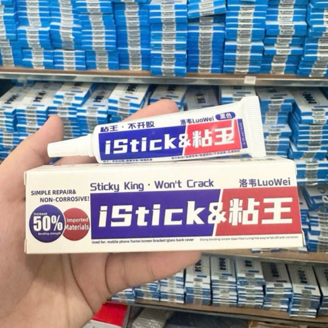 Keo istick, sẵn dung tích 15ml, 50ml