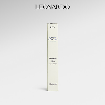 Nước hoa nam Leonardo After The Last Song Eau de Parfum 9ml phong cách trầm ổn, nam tính