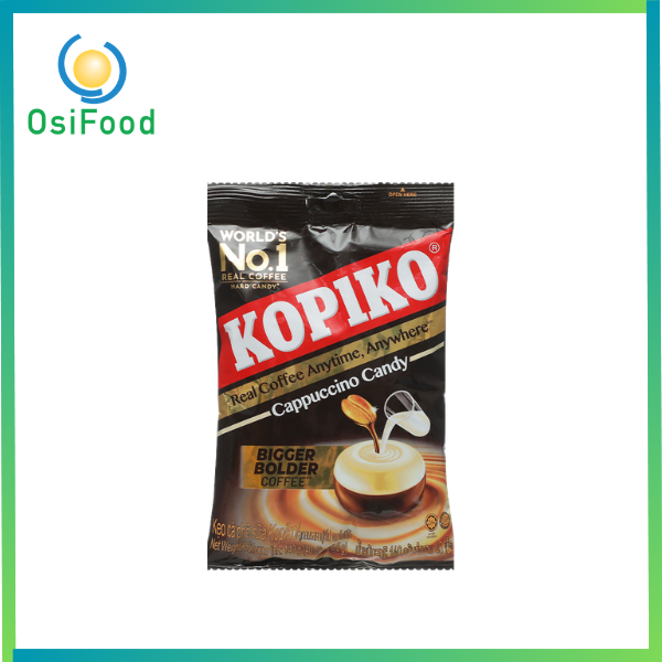Kẹo cafe sữa Kopiko capuchino 140g