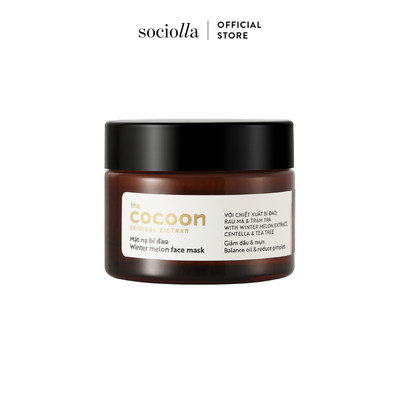 Mặt Nạ Bí Đao Cocoon Winter Melon Face Mask 30ml