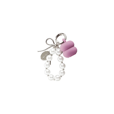 [HB GIFT] Móc khoá DONUT CAP KEYCHAIN ROSE JAM