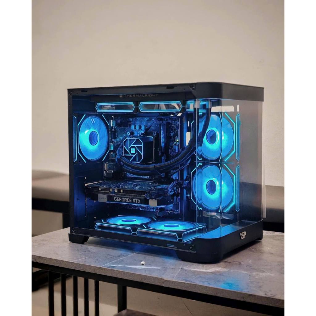 (MỚI 100%) PC Gaming i5 14600KF RTX 5060Ti RAM 32GB SSD 512GB Máy Tính Để Bàn Chơi Game Livestream Đ