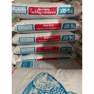 25KG Thức ăn cho cá hỗn hợp cám cá TG cám cá rô,cá chép cá trắm ba đuôi, cá cảnh