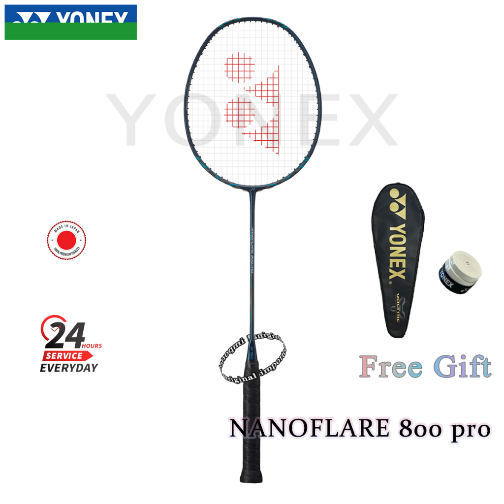 Vợt cầu lông YONEX NANOFLARE 800 PRO Racket shuttles carbon 83g, kéo 11-13KG, cho nam/nữ.