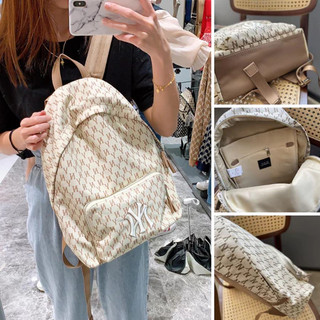 Balo MLB NY Hàn Quốc Monogram Backpack Full Tag Code
