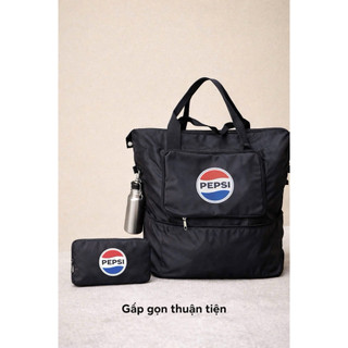 Túi du lịch đa năng 2 tầng gấp gọn - Hkm