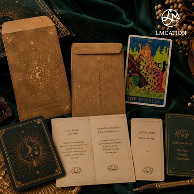 Túi mù Tarot - Nhận thông điệp Tarot dành riêng cho bạn.