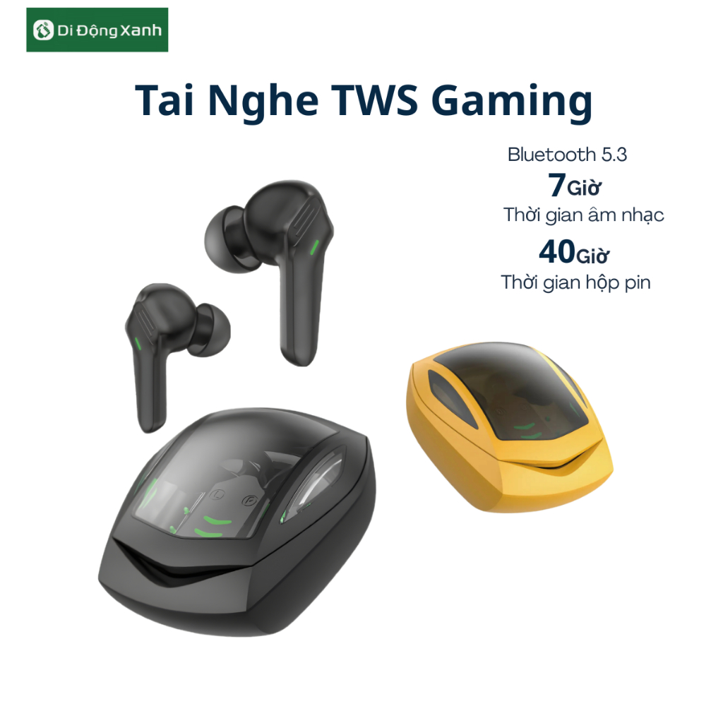 Tai Nghe TWS Bluetooth Gaming BL118 Thỏa Mãn Đam Mê