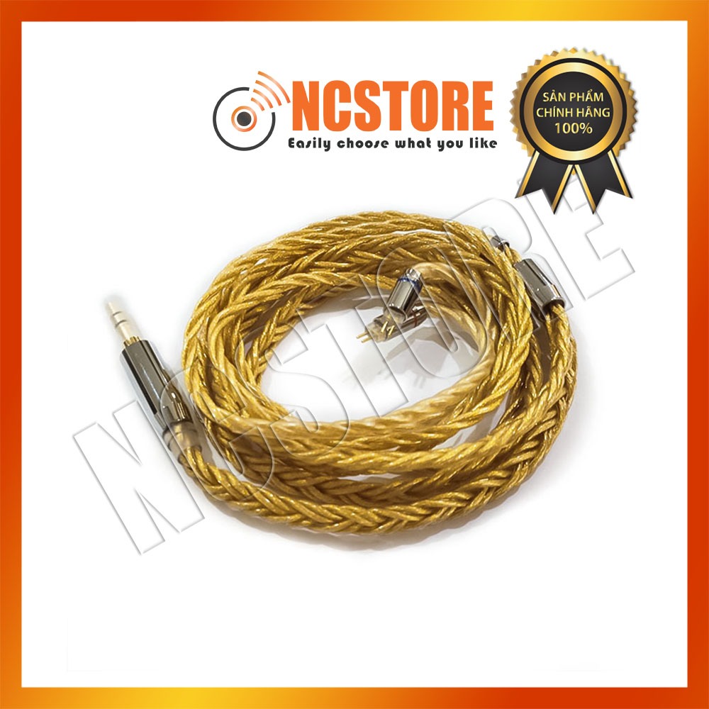 [NC] Cable XINHS HS202 | 6 Lõi Đồng Mạ Vàng | Dây cáp nâng cấp tai nghe