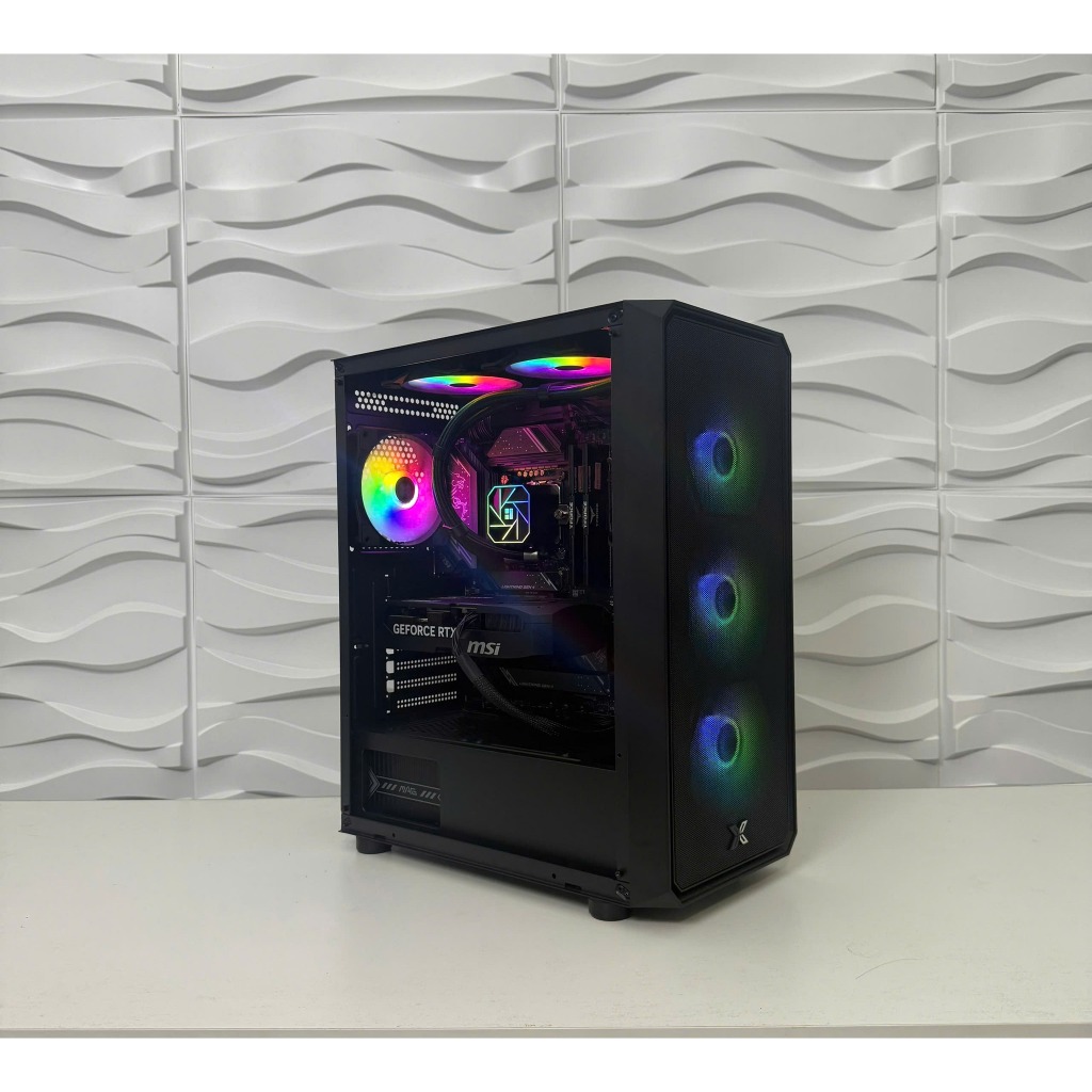 (MỚI 100%) PC Gaming i7 13700F RTX 5060Ti RAM 32GB SSD 512GB Máy Tính Để Bàn Chơi Game Livestream Đồ