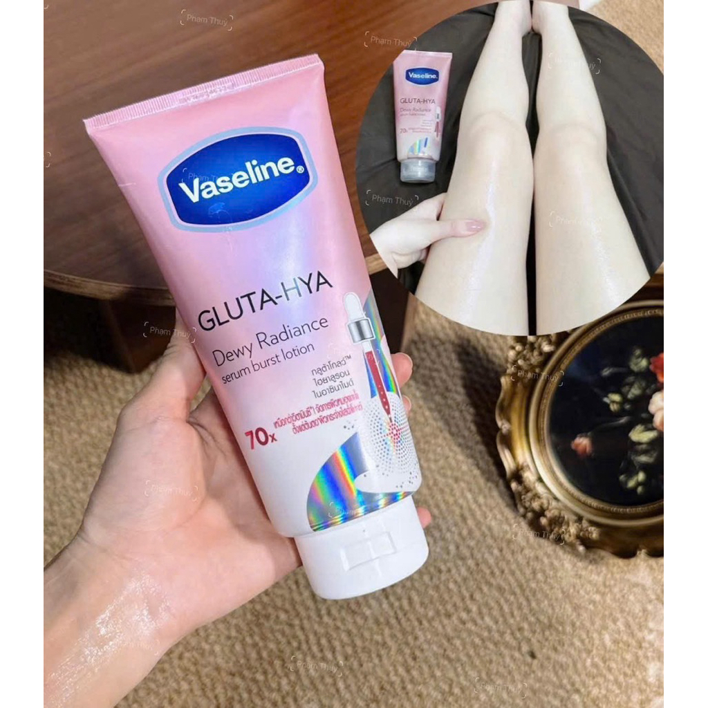 Vaseline dưỡng da 10x