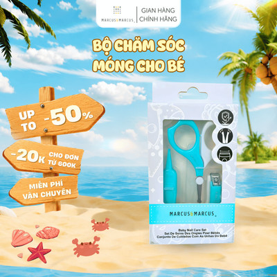 Bộ Chăm Sóc Móng Cho Bé Marcus & Marcus