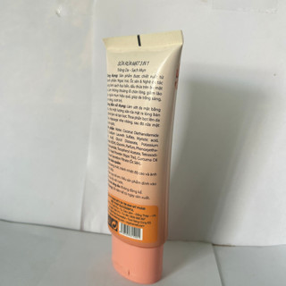Sữa Rửa Mặt Làm Sạch Bụi Bẩn Bã Nhờn 3in1 E5 Kiềm Dầu Giúp Da Căng Bóng Tự Nhiên 100ml (Hồng)