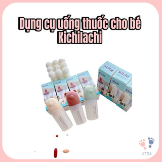 Dụng cụ uống siro kichilachi cho bé siêu mềm