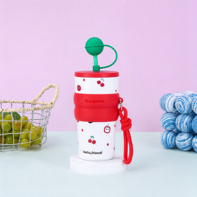 [QUÀ TẶNG KHÔNG BÁN] Cốc giữ nhiệt 500ML Kangaroo Baby KGVB6R1E