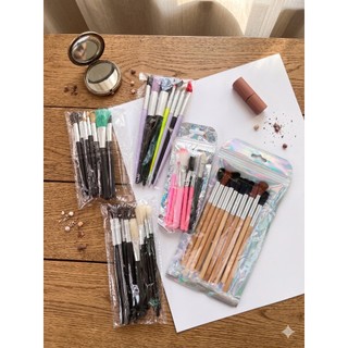 Set 8 cây cọ trang điểm túi zip【 T4 P27 A0 】