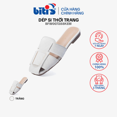 DÉP SI THỜI TRANG NỮ BITI'S BFW007288KEM (KEM)
