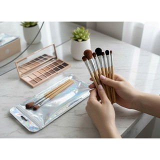 Set 8 cây cọ trang điểm túi zip【 T4 P27 A0 】