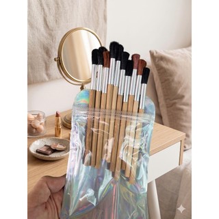 Set 8 cây cọ trang điểm túi zip【 T4 P27 A0 】