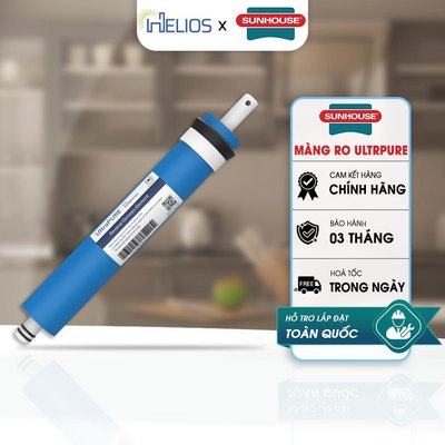Màng RO Sunhouse UltraPure 75GPD Chính Hãng – Lõi Lọc RO Thay Thế Cho Máy Lọc Nước Có Vỏ Màng
