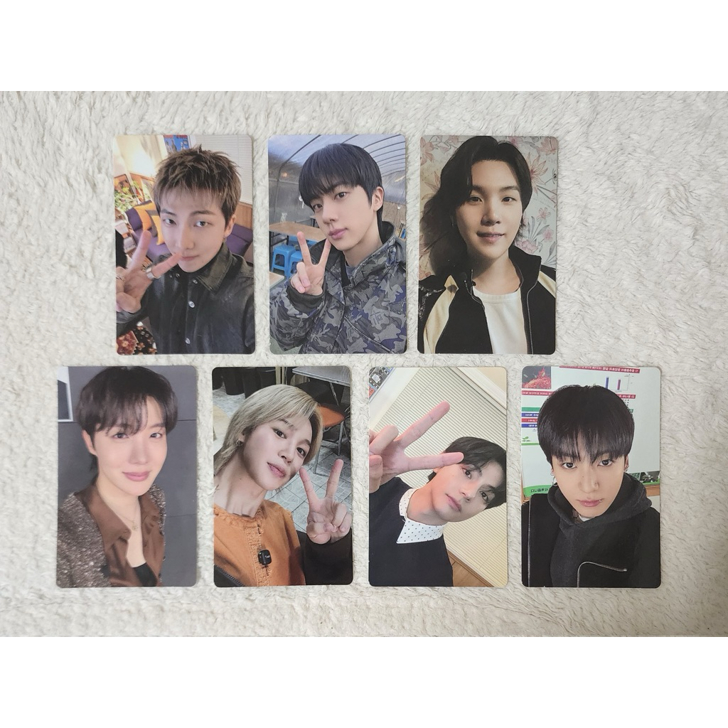 [CHÍNH HÃNG] POB PHOTOCARD ALBUM ARIRANG BTS - WEVERSE SHOP