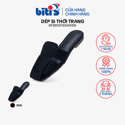 DÉP SI THỜI TRANG NỮ BITI'S BFW007288DEN (Đen)