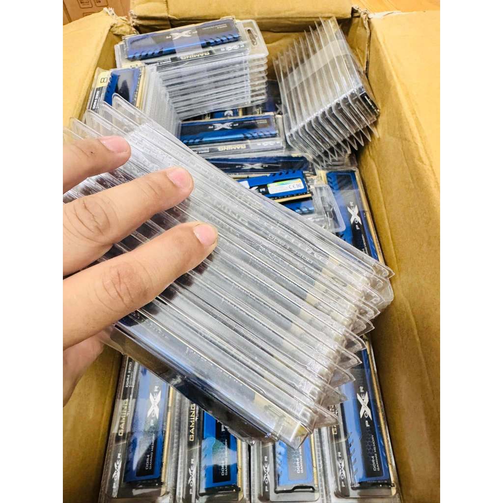 Bộ nhớ trong DDR4 Silicon 8GB - 3200Mhz (8gb/3200) tản nhiệt nhôm full Intel và AMD
