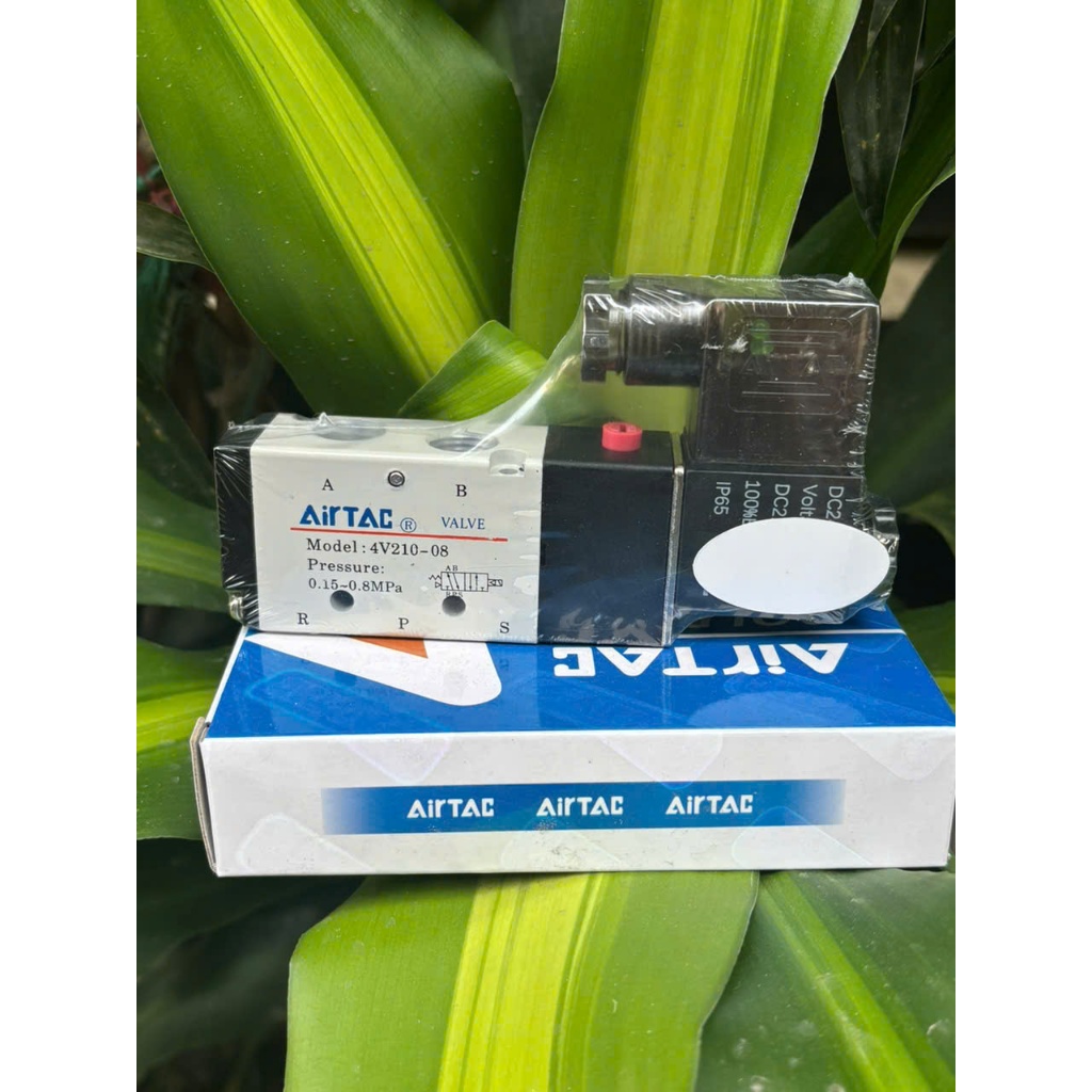 ATS_van điện từ AIRTAC 4V210-08 chính hãng-ATS