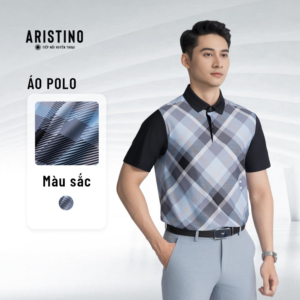 Áo Polo Nam Aristino Business 1PS024AZ