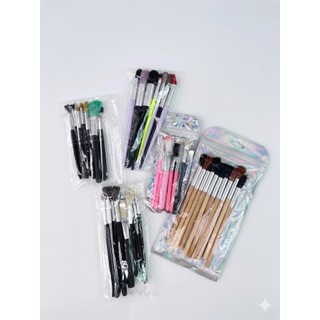 Set 8 cây cọ trang điểm túi zip【 T4 P27 A0 】