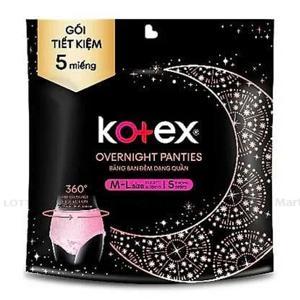 Băng vệ sinh Kotex dạng quần 5M