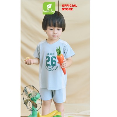 LULLABY - NH697C - BỘ THỂ THAO CỘC TAY