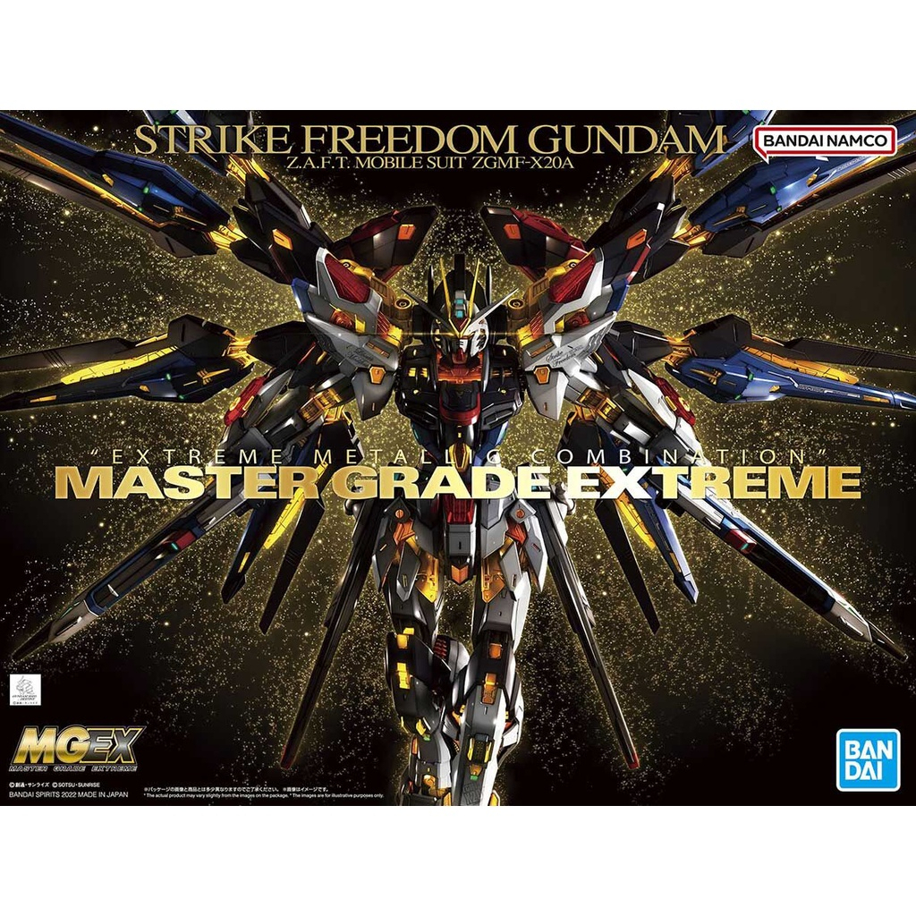 Mô hình Gundam Bandai MGEX Strike Freedom Gundam 1/100 Gundam SEED Destiny