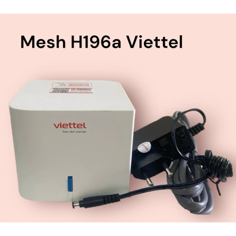 Mesh Wifi Viettel ZTE H196A - EW12ST VNPT - ĐÃ UNLOCK ROM bao khoá (Hàng Qua Sử Dụng)