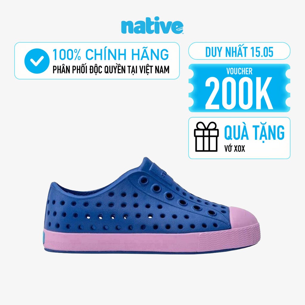 Giày Lười Trẻ Em Unisex NATIVE Jefferson  Junior