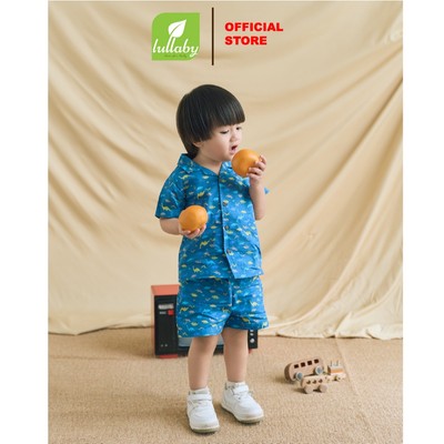 LULLABY - NH717C - BỘ PIJAMA BT CỘC TAY