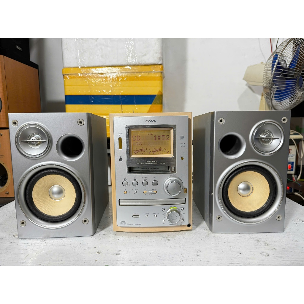Dàn Nghe Nhạc Vip Aiwa  CX _ LMJ10 Bãi nhật đẹp keng hát cực tốt điện 110v