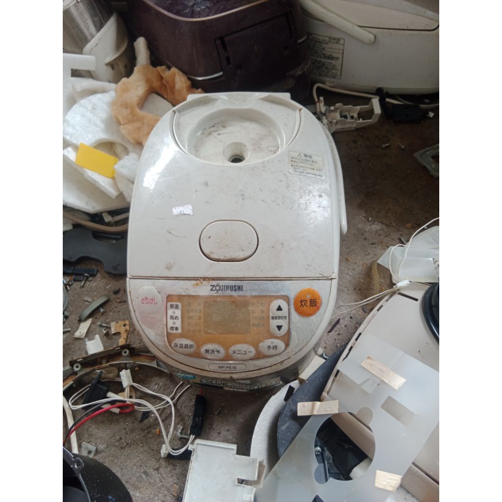 combo 3 món linh kiện cầu chì, diot, igbt gt60m303 của nồi cơm điện zojirushi.
