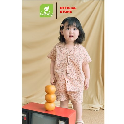 LULLABY - NH719C - BỘ PIJAMA BG CỘC TAY