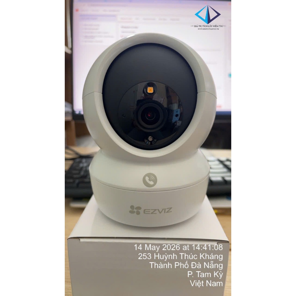 Camera Wifi thông minh EZVIZ C6N Pro 2K 3MP (Trong nhà)