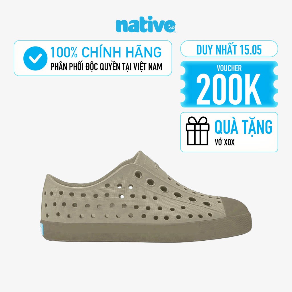 Giày Lười Trẻ Em Unisex Native  Jefferson