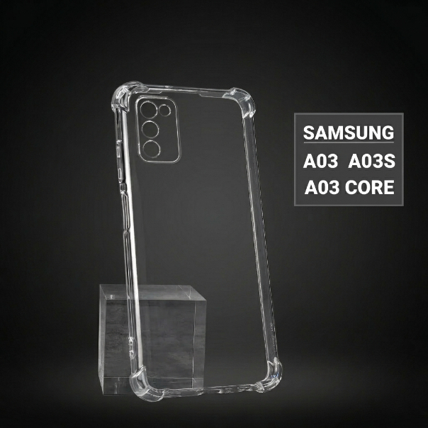 Ốp lưng Samsung A03, A03s, A03 Core Vhcase trơn trong suốt | Ốp điện thoại SS galaxy dẻo bảo vệ came