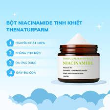 Bột Niacinamide (Vitamin B3) của Thenaturfarm