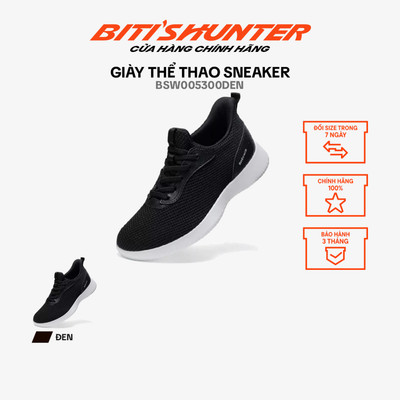 Giày Thể Thao sneaker Nữ Biti's BSW005300DEN (Đen)