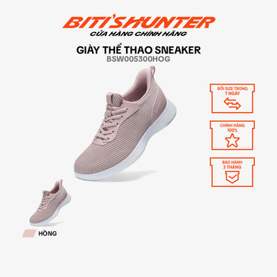 Giày Thể Thao sneaker Nữ Biti's BSW005300HOG (Hồng)